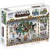 XINGBAO XB-09005 09005 XB09005 non  PHÁO ĐÀI bộ đồ chơi xếp lắp ráp ghép mô hình Minecraft BLOCK WORLD Game Xây Dựng 1627 khối