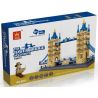 WANGE DR.LUCK 8013 5215 non  CẦU THÁP LUÂN ĐÔN bộ đồ chơi xếp lắp ráp ghép mô hình Creator THE TOWER BRIDGE OF LONDON Sáng Tạo 1033 khối