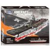XINGBAO XB-06020 06020 XB06020 non  TÀU SÂN BAY tỷ lệ 1:525 bộ đồ chơi xếp lắp ráp ghép mô hình Creator AIRCRAFT CARRIER Sáng Tạo 1355 khối