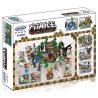 XINGBAO XB-09003 09003 XB09003 non  KHU CHỢ TRÊN CÂY bộ đồ chơi xếp lắp ráp ghép mô hình Minecraft BLOCK WORLD MYSTERIES OF BASE Game Xây Dựng 1114 khối