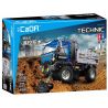 DOUBLEE CADA C51017 51017 non  XE TẢI CHỞ PHẾ THẢI bộ đồ chơi xếp lắp ráp ghép mô hình  DUMP TUCK Kỹ Thuật Công Nghệ Cao Mô Hình Phương Tiện 638 khối
