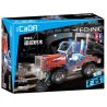DOUBLEE CADA C51002 51002 non  XE ĐẦU KÉO bộ đồ chơi xếp lắp ráp ghép mô hình  柯博文 CONVOY TRUCK Kỹ Thuật Công Nghệ Cao Mô Hình Phương Tiện 531 khối