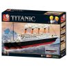 SLUBAN M38-B0577 B0577 0577 M38B0577 38-B0577 SUSENGO 0577 non  TÀU TITANIC bộ đồ chơi xếp lắp ráp ghép mô hình Creator Sáng Tạo 1021 khối