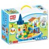 HYSTOYS HONGYUANSHENG AOLEDUOTOYS GM-5020 5020 GM5020 Xếp hình kiểu    Happy Family Ngôi Nhà Vui Vẻ Có Bàn 99 khối
