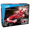DOUBLEE CADA C51010 51010 non  XE ĐUA CÔNG THỨC 1 bộ đồ chơi xếp lắp ráp ghép mô hình  FORMULA RACER Kỹ Thuật Công Nghệ Cao Mô Hình Phương Tiện 317 khối