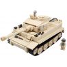 Kazi KY82011 82011 non  XE TĂNG ĐỨC CON HỔ bộ đồ chơi xếp lắp ráp ghép mô hình Century Military CENTURY MILITARY TIGER Quân Đội Thế Kỷ 995 khối