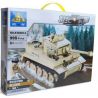 Kazi KY82011 82011 non  XE TĂNG ĐỨC CON HỔ bộ đồ chơi xếp lắp ráp ghép mô hình Century Military CENTURY MILITARY TIGER Quân Đội Thế Kỷ 995 khối