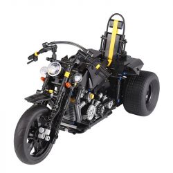 XINGBAO XB-03020 03020 XB03020 non  BỘ MÔ TÔ PHÂN KHỐI LỚN bộ đồ chơi xếp lắp ráp ghép mô hình  HEAVY MOTORBIKE Kỹ Thuật Công Nghệ Cao Mô Hình Phương Tiện 853 khối