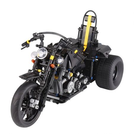 XINGBAO XB-03020 03020 XB03020 non  BỘ MÔ TÔ PHÂN KHỐI LỚN bộ đồ chơi xếp lắp ráp ghép mô hình  HEAVY MOTORBIKE Kỹ Thuật Công Nghệ Cao Mô Hình Phương Tiện 853 khối
