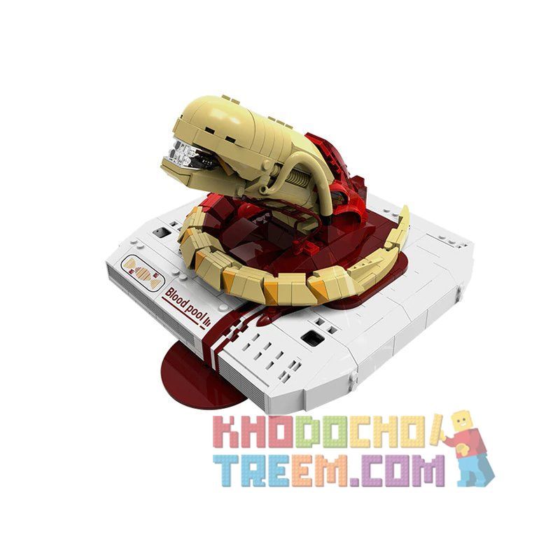 XINGBAO XB-04002 04002 XB04002 non  NGƯỜI NGOÀI HÀNH TINH MỚI bộ đồ chơi xếp lắp ráp ghép mô hình Creator ALIENS Sáng Tạo 830 khối