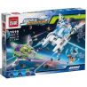 Enlighten 1616 Qman 1616 non  NGĂN CHẶN PHI THUYỀN SÁT THỦ NGƯỜI NGOÀI HÀNH TINH bộ đồ chơi xếp lắp ráp ghép mô hình Space Adventure SPACE ADVENTURE ALIEN JET ASSAULT Thám Hiểm Không Gian 517 khối
