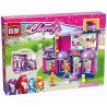 Enlighten 2005 Qman 2005 non  CỬA HÀNG BÁN ĐỒ LƯU NIỆM bộ đồ chơi xếp lắp ráp ghép mô hình  CHERRY ENLICITY BOUTIQUE Các Bạn Gái 458 khối