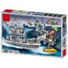 Enlighten 819 Qman 819 non  TẤN CÔNG CĂN CỨ TRÊN ĐẢO bộ đồ chơi xếp lắp ráp ghép mô hình Military Army COMBATZONES FORT OF THE ISLAND Quân Sự Bộ Đội 505 khối