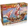 Enlighten 1311 Qman 1311 non  THUYỀN CƯỚP BIỂN BẠCH TUỘC bộ đồ chơi xếp lắp ráp ghép mô hình Pirates Of The Caribbean Cướp Biển Vùng Caribe 368 khối