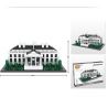 LOZ 1013 Xếp hình kiểu Nanoblock ARCHITECTURE The White House Nhà Trắng 588 khối