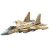 Kazi KY84021 84021 non  MÁY BAY TIÊM KÍCH SUKHOI SU-27 bộ đồ chơi xếp lắp ráp ghép mô hình Field Army Chiến Trường 339 khối