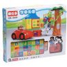 HYSTOYS HONGYUANSHENG AOLEDUOTOYS GM-5009 5009 GM5009 Xếp hình kiểu    Learning Alphabet Học Bảng Chữ Cái 108 khối