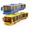 Kazi KY85016 85016 KY85015 85015 non  XE BUÝT THÀNH PHỐ KUNING bộ đồ chơi xếp lắp ráp ghép mô hình City CITY BUS M-BENZ CITARO G BLUETEC HYBRID 371 khối