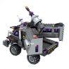 Enlighten 1614 Qman 1614 non  XE TẢI BỌC THÉP CÓ PHÁO bộ đồ chơi xếp lắp ráp ghép mô hình Space Adventure SPACE ADVENTURE CANNON ARMORED TRUCK Thám Hiểm Không Gian 369 khối