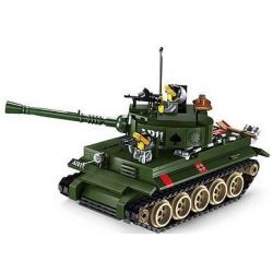 Enlighten 1711 Qman 1711 non  XE TĂNG VÀO THÀNH PHỐ bộ đồ chơi xếp lắp ráp ghép mô hình Tactical Espionage Action TACTICAL ESPIONAGE ACTION COMBAT ZONES FIRE Chiến Thuật Quân Sự 380 khối