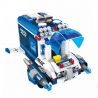 Enlighten 1612 Qman 1612 non  SỬA CHỮA TÀU CẢNH SÁT bộ đồ chơi xếp lắp ráp ghép mô hình Space Adventure SPACE ADVENTURE MOBILE REPAIR STATION Thám Hiểm Không Gian 337 khối