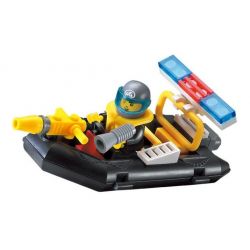 FORANGE FC3903 3903 non  TÀU CỨU HỎA bộ đồ chơi xếp lắp ráp ghép mô hình City AIRPORT LIGHT HELICOPTER Thành Phố 173 khối