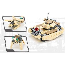 ZEPHYR KNIGHT 007 MỤC TIÊU XE KHÔNG GIAN bộ đồ chơi xếp lắp ráp ghép mô hình City TARGET SPACE VEHICLE Thành Phố 26 khối