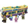QMAN ENLIGHTEN KEEPPLEY 1123 non  XE BUÝT DU LỊCH 2 TẦNG bộ đồ chơi xếp lắp ráp ghép mô hình City SIGHTSEEING BUS Thành Phố 455 khối