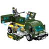 Enlighten 1709 Qman 1709 non  TẤN CÔNG XE BỌC THÉP bộ đồ chơi xếp lắp ráp ghép mô hình Tactical Espionage Action TACTICAL ESPIONAGE ACTION COMBAT ZONES FIRE Chiến Thuật Quân Sự 446 khối