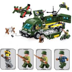 Enlighten 1709 Qman 1709 non  TẤN CÔNG XE BỌC THÉP bộ đồ chơi xếp lắp ráp ghép mô hình Tactical Espionage Action TACTICAL ESPIONAGE ACTION COMBAT ZONES FIRE Chiến Thuật Quân Sự 446 khối