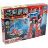 Kazi KY8023 8023 Xếp hình kiểu  TRANSFORMERS Robot Transform Tractor Robot Biến Hình Xe đầu Kéo 384 khối