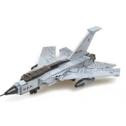 Kazi KY98406 98406 non  MÁY BAY TIÊM KÍCH bộ đồ chơi xếp lắp ráp ghép mô hình Military Army TORNADO Quân Sự Bộ Đội 254 khối