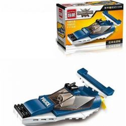 Enlighten 1801 Qman 1801 non  MÁY BAY TRỰC THĂNG VŨ BÃO 8 TRONG 1 bộ đồ chơi xếp lắp ráp ghép mô hình Transformers COMBAT ZONES SERIES Robot Đại Chiến Người Máy Biến Hình 381 khối