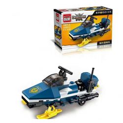 Enlighten 1801 Qman 1801 non  MÁY BAY TRỰC THĂNG VŨ BÃO 8 TRONG 1 bộ đồ chơi xếp lắp ráp ghép mô hình Transformers COMBAT ZONES SERIES Robot Đại Chiến Người Máy Biến Hình 381 khối