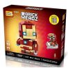 LOZ 1402 Xếp hình kiểu Nanoblock BRICKHEADZ Iron Man Steel Armor Người Sắt 144 khối