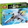 GUDI 600031A 6018 non  MÁY BAY CHIẾN ĐẤU F-18 bộ đồ chơi xếp lắp ráp ghép mô hình Military Army F18 HORNET FIGHTER Quân Sự Bộ Đội 284 khối