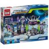 Enlighten 1613 Qman 1613 non  CĂN CỨ BỌN TỘI PHẠM bộ đồ chơi xếp lắp ráp ghép mô hình Space Adventure SPACE ADVENTURE VILLAINS ALLIANCE BASE Thám Hiểm Không Gian 398 khối