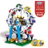 XINGBAO XB-01106 01106 XB01106 non  VÒNG QUAY FERRIS bộ đồ chơi xếp lắp ráp ghép mô hình Colorful World COLORFUL WORLD FERRIS WHEEL Thế Giới Sắc Màu 660 khối