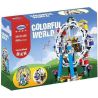 XINGBAO XB-01106 01106 XB01106 non  VÒNG QUAY FERRIS bộ đồ chơi xếp lắp ráp ghép mô hình Colorful World COLORFUL WORLD FERRIS WHEEL Thế Giới Sắc Màu 660 khối