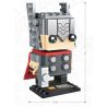 LOZ 1423 Xếp hình kiểu Nanoblock BRICKHEADZ Thor Thần Sấm 149 khối