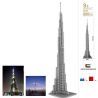 LOZ 9370 Xếp hình kiểu Nanoblock ARCHITECTURE Burj Khalifa Tháp Khalifa 890 khối