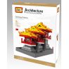 LOZ 9373 Xếp hình kiểu Nanoblock ARCHITECTURE Daming Palace Nhiều Cung điện 740 khối