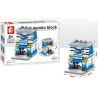 SEMBO SD6058 6058 SD6059 6059 SD6060 6060 SD6061 6061 non  BỘ 4 CỬA HÀNG ĐIỆN THOẠI SỬA CHỮA XE HƠI THỂ THAO GAME bộ đồ chơi xếp lắp ráp ghép mô hình Mini Modular SEMBO BLOCK AUTO REPAIR SPORTS GAME Đường Phố Thu Nhỏ 154 khối