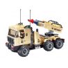 Enlighten 822 Qman 822 non  XE TẢI PHÓNG TÊN LỬA bộ đồ chơi xếp lắp ráp ghép mô hình Military Army COMBATZONES MISSILE CAR Quân Sự Bộ Đội 310 khối