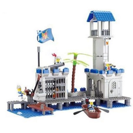 Kazi KY87012 87012 Xếp hình kiểu  PIRATES OF THE CARIBBEAN Navy Headquaters Trụ Sở Hải Quân 365 khối