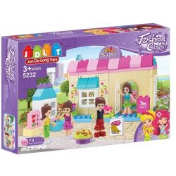  Xếp hình kiểu  Go Shopping At Supermarket With Girls Chuyến Đi Siêu Thị Thú Vị 73 khối