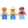 HYSTOYS HONGYUANSHENG AOLEDUOTOYS GM-5001 5001 GM5001 HG-1268 1268 HG1268 Xếp hình kiểu    Big Farm Nông Trại Nhỏ gồm 2 hộp nhỏ 76 khối