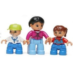 HYSTOYS HONGYUANSHENG AOLEDUOTOYS HG-1444 1444 HG1444 Xếp hình kiểu    Playground Set With Storage Khu Vui Chơi Thiên đường 52 khối