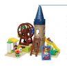 HYSTOYS HONGYUANSHENG AOLEDUOTOYS HG-1444 1444 HG1444 Xếp hình kiểu    Playground Set With Storage Khu Vui Chơi Thiên đường 52 khối