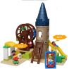 HYSTOYS HONGYUANSHENG AOLEDUOTOYS HG-1444 1444 HG1444 Xếp hình kiểu    Playground Set With Storage Khu Vui Chơi Thiên đường 52 khối